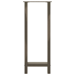 Nogi do stolika kawowego, 2 szt., 40x(100-101) cm, stal