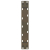 Nogi do stolika kawowego, 2 szt., naturalna stal, 30x(30-31) cm