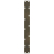 Nogi do stolika kawowego, naturalna stal, 2 szt., 50x(30-31) cm