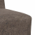 Sofa Fotel Ciemnoszary 55 cm Skóra syntetyczna zamszowa