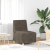 Sofa Fotel Ciemnoszary 55 cm Skóra syntetyczna zamszowa