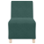 Sofa Fotel Ciemnozielony 55 cm Aksamit