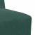Sofa Fotel Ciemnozielony 55 cm Aksamit
