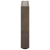 Nogi do stolika kawowego, naturalna stal, 2 szt., 30x(30-31) cm