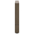 Nogi do stolika kawowego, naturalna stal, 2 szt., 50x(42-43) cm
