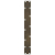 Nogi do stolika kawowego, naturalna stal, 2 szt., 50x(42-43) cm