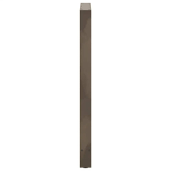 Nogi do stolika kawowego, 2 szt., 60x(110-111) cm, stal