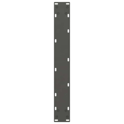 Nogi do stolika kawowego, antracyt, 2 szt., 60x(100-101) cm