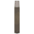 Nogi do stolika kawowego, 2 szt., naturalna stal, 50x(30-31) cm