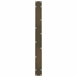 Nogi do stolika kawowego, naturalna stal, 2 szt., 90x(72-73) cm