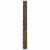 Nogi do stolika kawowego, naturalna stal, 2 szt., 90x(72-73) cm