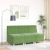 Sofa Fotel Jasnozielony 55 cm Aksamit