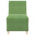 Sofa Fotel Jasnozielony 55 cm Aksamit