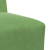Sofa Fotel Jasnozielony 55 cm Aksamit