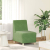 Sofa Fotel Jasnozielony 55 cm Aksamit