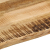 Blat stołu z naturalną krawędzią, 100x80x3,8 cm, drewno mango