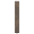 Nogi do stolika kawowego, naturalna stal, 2 szt., 38x(42-43) cm