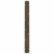 Nogi do stolika kawowego, naturalna stal, 2 szt., 100x(72-73)cm