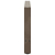 Nogi do stolika kawowego, naturalna stal, 2 szt., 70x(42-43) cm