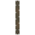 Nogi do stolika kawowego, naturalna stal, 2 szt., 70x(42-43) cm