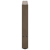 Nogi do stolika kawowego, naturalna stal, 2 szt., 60x(42-43) cm