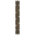 Nogi do stolika kawowego, naturalna stal, 2 szt., 60x(42-43) cm