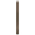 Nogi do stolika kawowego, naturalna stal, 2 szt., 60x(90-91) cm