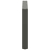 Nogi do stolika kawowego, 2 szt., antracyt, 60x(42-43) cm, stal