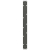 Nogi do stolika kawowego, 2 szt., antracyt, 60x(42-43) cm, stal
