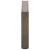 Nogi do stolika kawowego, 2 szt., naturalna stal, 60x(30-31) cm