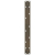 Nogi do stolika kawowego, 2 szt., naturalna stal, 60x(30-31) cm