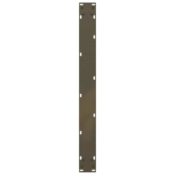 Nogi do stolika kawowego, 3 szt., naturalna stal, 90x(72-73) cm