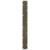 Nogi do stolika kawowego, 3 szt., naturalna stal, 90x(72-73) cm