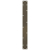 Nogi do stolika kawowego, 3 szt., naturalna stal, 80x(72-73) cm