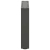 Nogi do stolika kawowego, 2 szt., antracyt, 40x(30-31) cm, stal