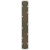 Nogi do stolika kawowego 2 szt. naturalna stal 60x(100-111) cm