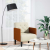 Sofa Fotel z Podłokietnikami Kremowy 55 cm Aksamit