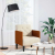 Sofa Fotel z Podłokietnikami 55 cm Len