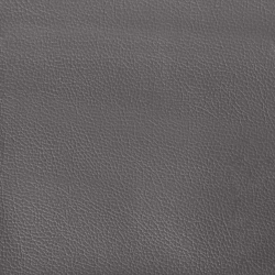 Sofa 2-osobowa z szezlongiem w kształcie litery L Szara 125 cm