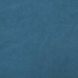 Sofa Fotel Niebieski 55 cm Aksamit