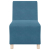 Sofa Fotel Niebieski 55 cm Aksamit