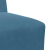 Sofa Fotel Niebieski 55 cm Aksamit