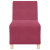 Sofa Fotel Wino Czerwone 55 cm Aksamit