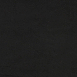 Sofa 2-osobowa, czarna, 140 cm, tapicerowana aksamitem