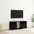 Szafka pod TV z oświetleniem LED, czarny dąb, 120x30x50 cm