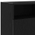 Szafka pod TV z oświetleniem LED, czarny dąb, 120x30x50 cm
