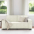 Sofa 2-osobowa, kremowy, 140 cm, tapicerowana aksamitem