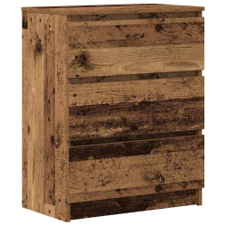 Szafka, stare drewno, 60x35x76 cm, materiał drewnopochodny