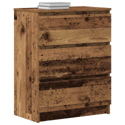 Szafka, stare drewno, 60x35x76 cm, materiał drewnopochodny