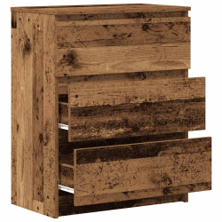 Szafka, stare drewno, 60x35x76 cm, materiał drewnopochodny